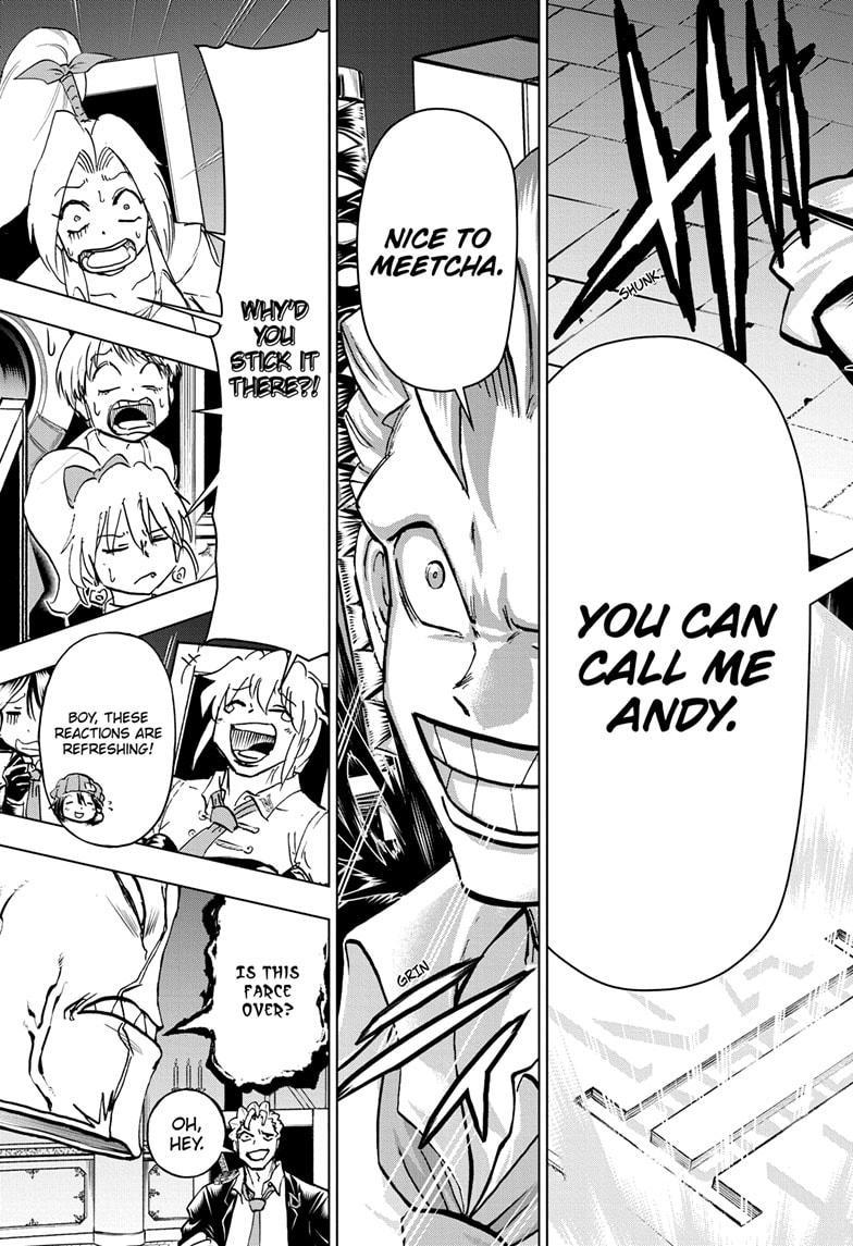 Undead + Unluck Chapter 222 page 9 - Chapter 222