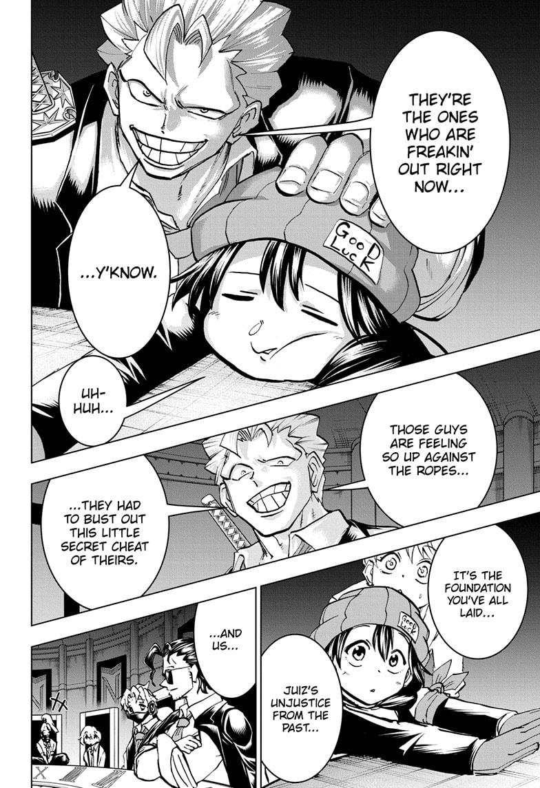 Undead + Unluck Chapter 223 page 14 - Chapter 223