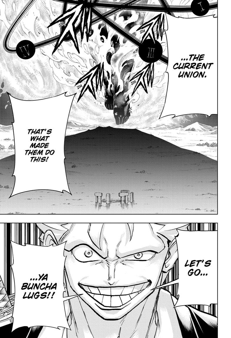 Undead + Unluck Chapter 223 page 15 - Chapter 223