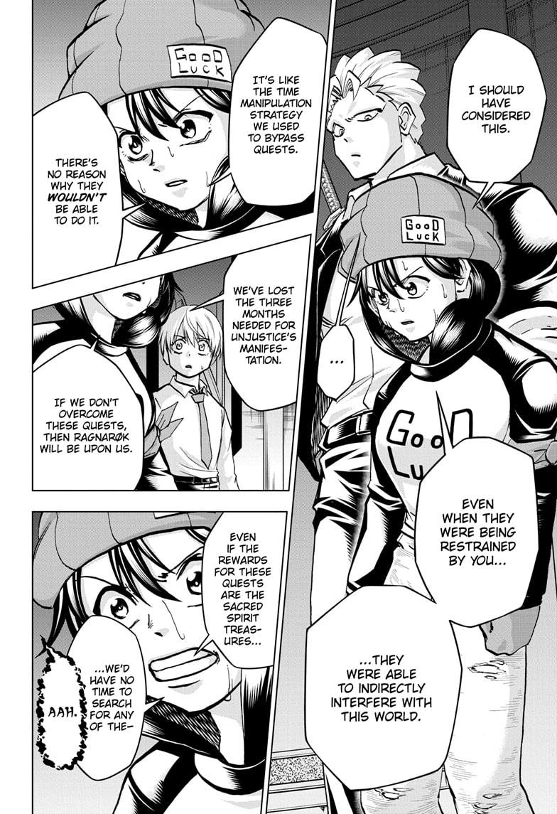 Undead + Unluck Chapter 223 page 4 - Chapter 223