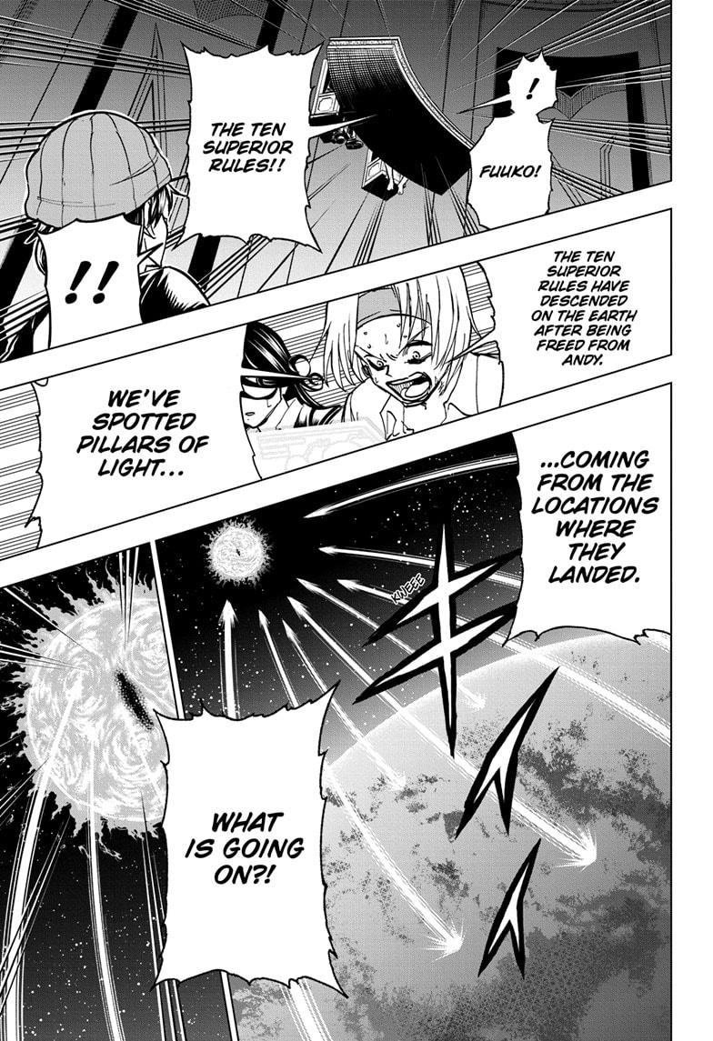Undead + Unluck Chapter 223 page 9 - Chapter 223