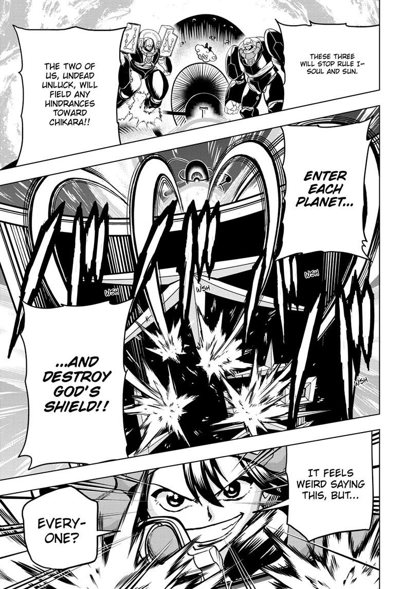 Undead + Unluck Chapter 224 page 17 - Chapter 224