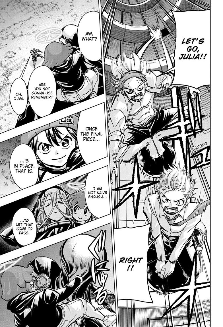 Undead + Unluck Chapter 225 page 14 - Chapter 225