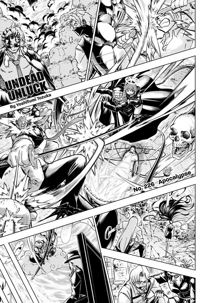 Undead + Unluck Chapter 226 page 1 - Chapter 226
