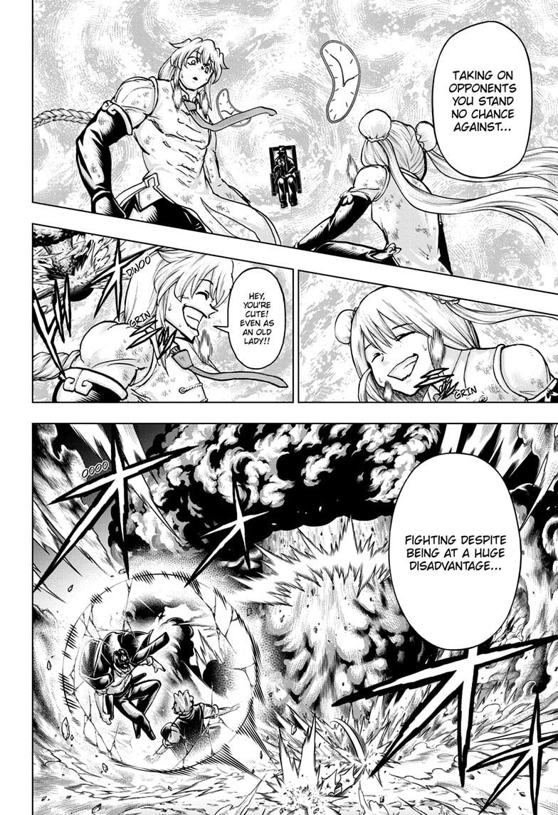 Undead + Unluck Chapter 227 page 4 - Chapter 227