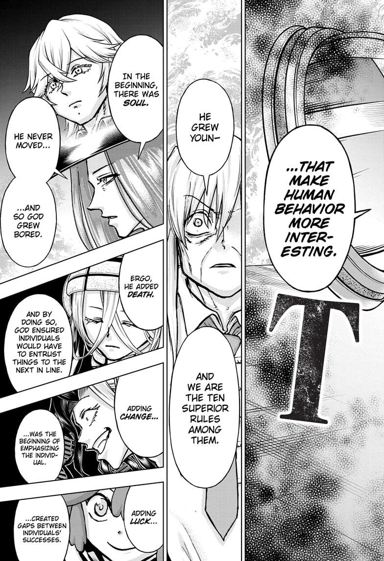 Undead + Unluck Chapter 228 page 11 - Chapter 228