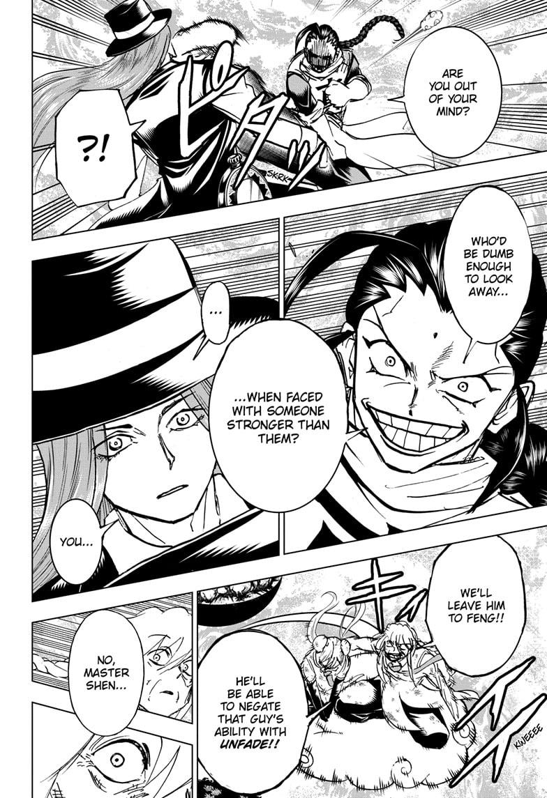 Undead + Unluck Chapter 228 page 16 - Chapter 228