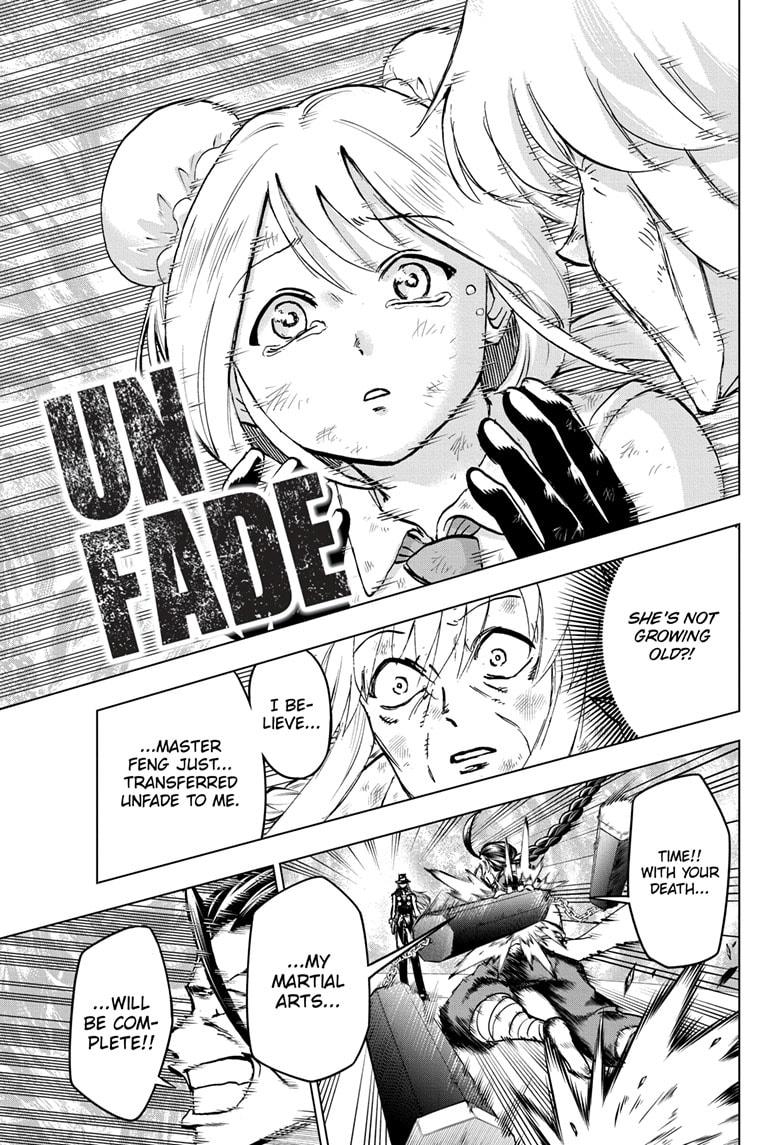 Undead + Unluck Chapter 228 page 17 - Chapter 228