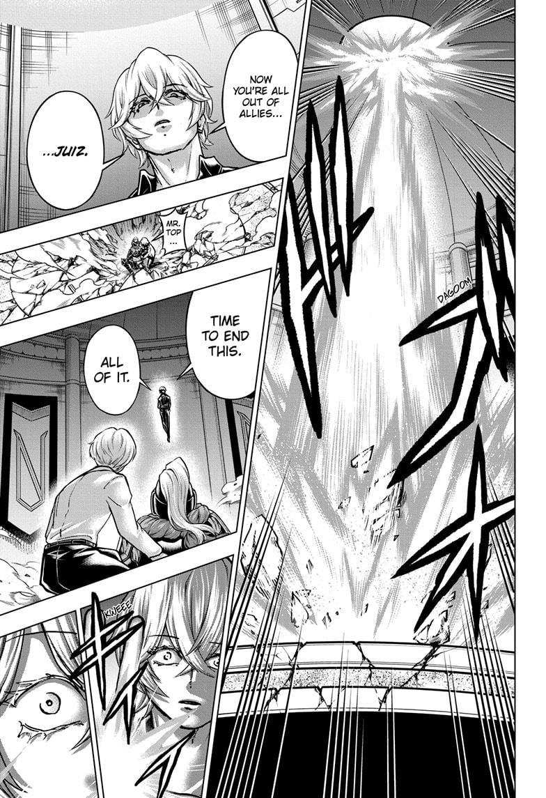 Undead + Unluck Chapter 229 page 11 - Chapter 229