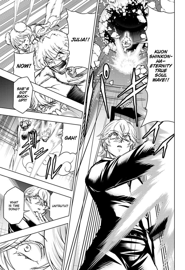 Undead + Unluck Chapter 229 page 15 - Chapter 229
