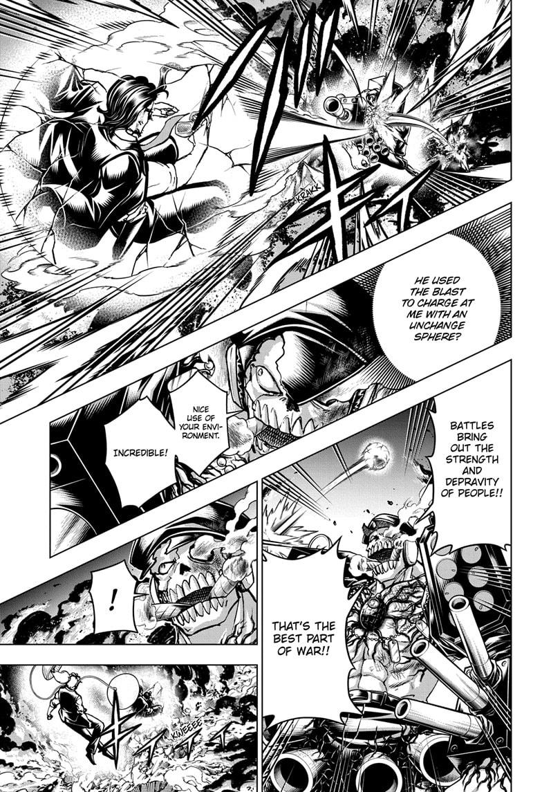 Undead + Unluck Chapter 229 page 3 - Chapter 229