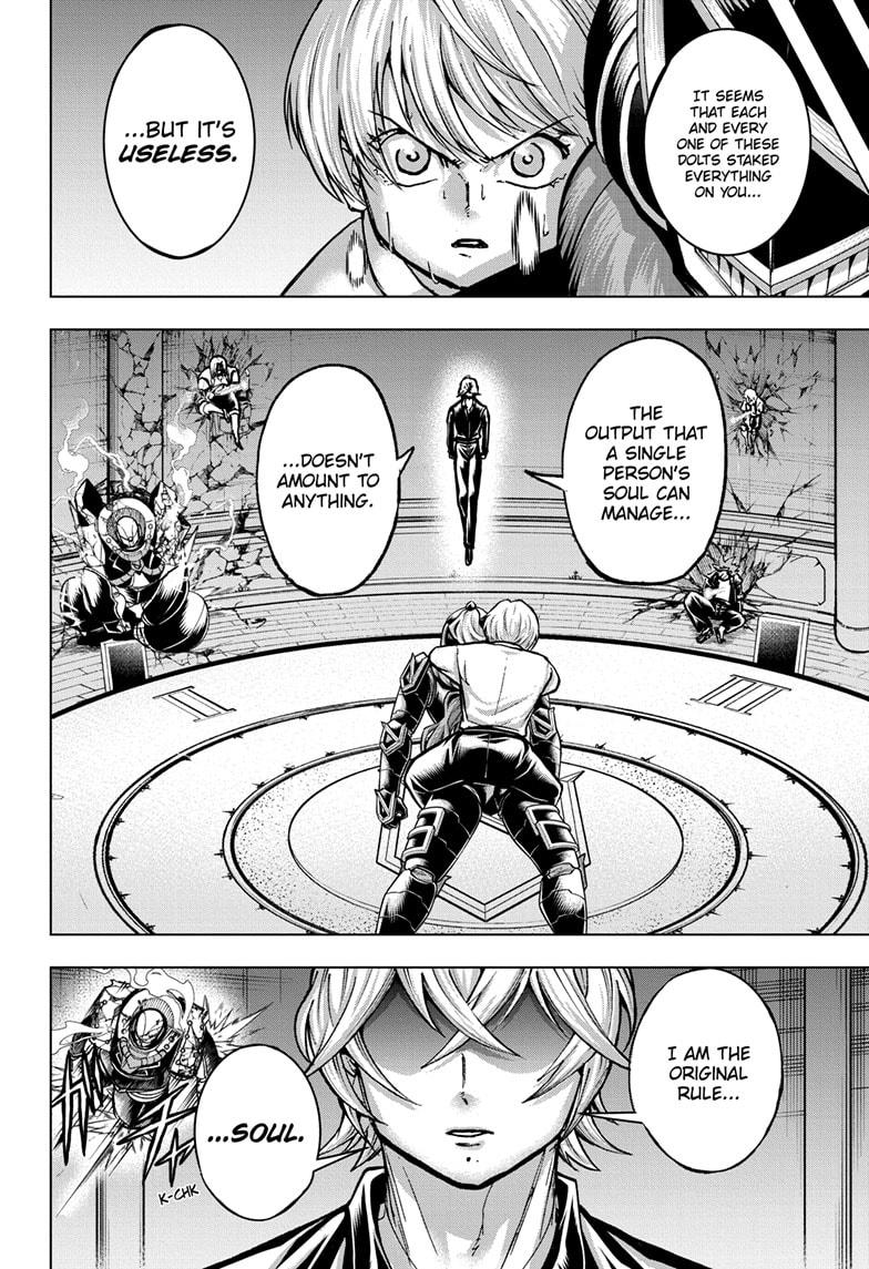 Undead + Unluck Chapter 229 page 8 - Chapter 229