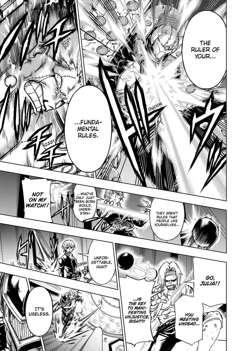 Undead + Unluck Chapter 229 page 9 - Chapter 229