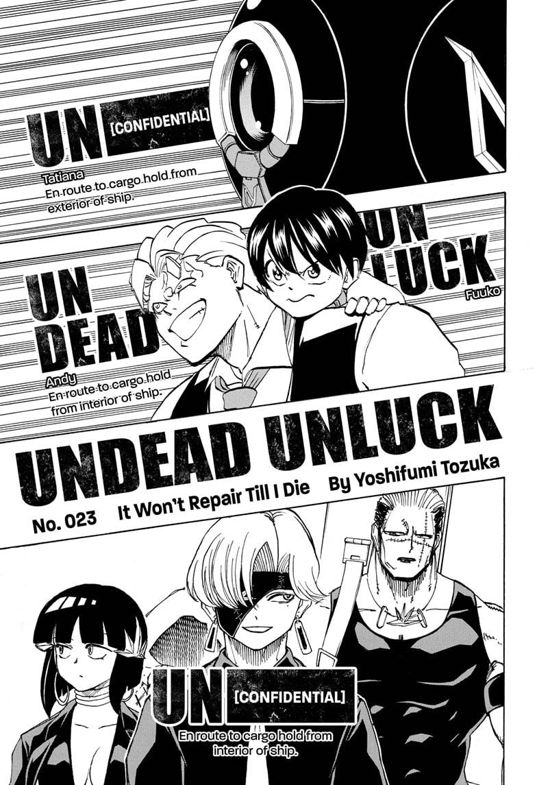 Undead + Unluck Chapter 23 page 1 - Chapter 23