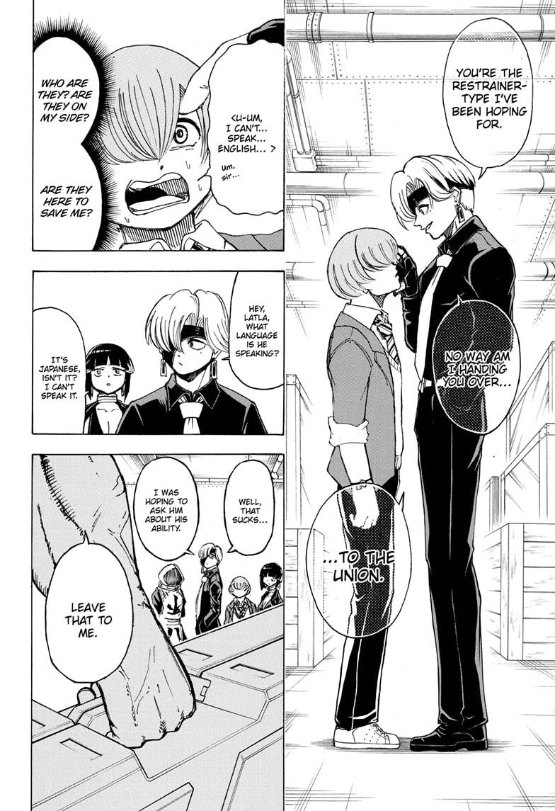 Undead + Unluck Chapter 23 page 10 - Chapter 23