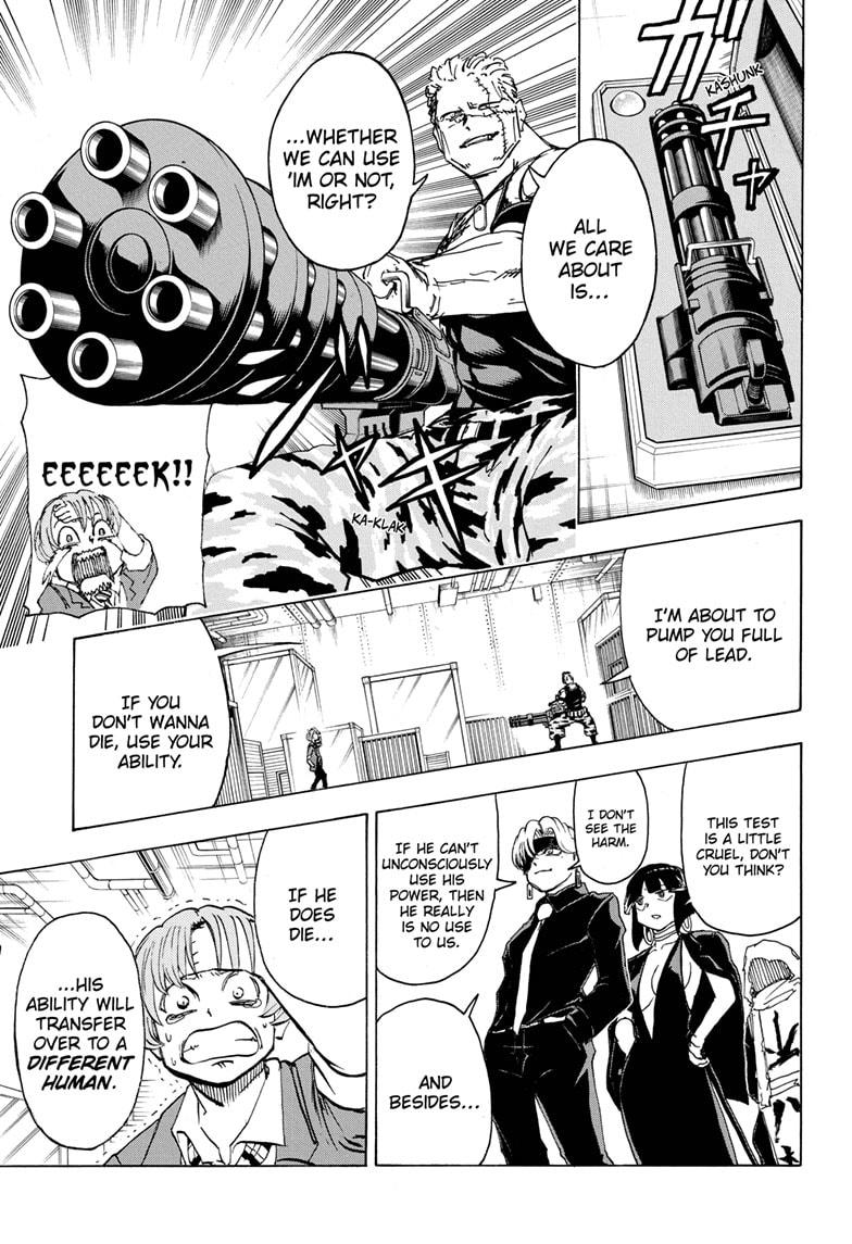 Undead + Unluck Chapter 23 page 11 - Chapter 23