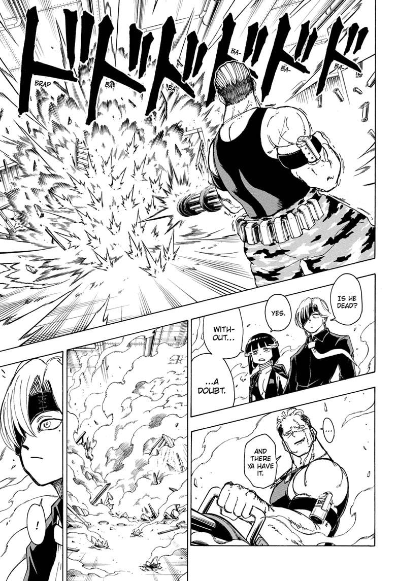 Undead + Unluck Chapter 23 page 13 - Chapter 23