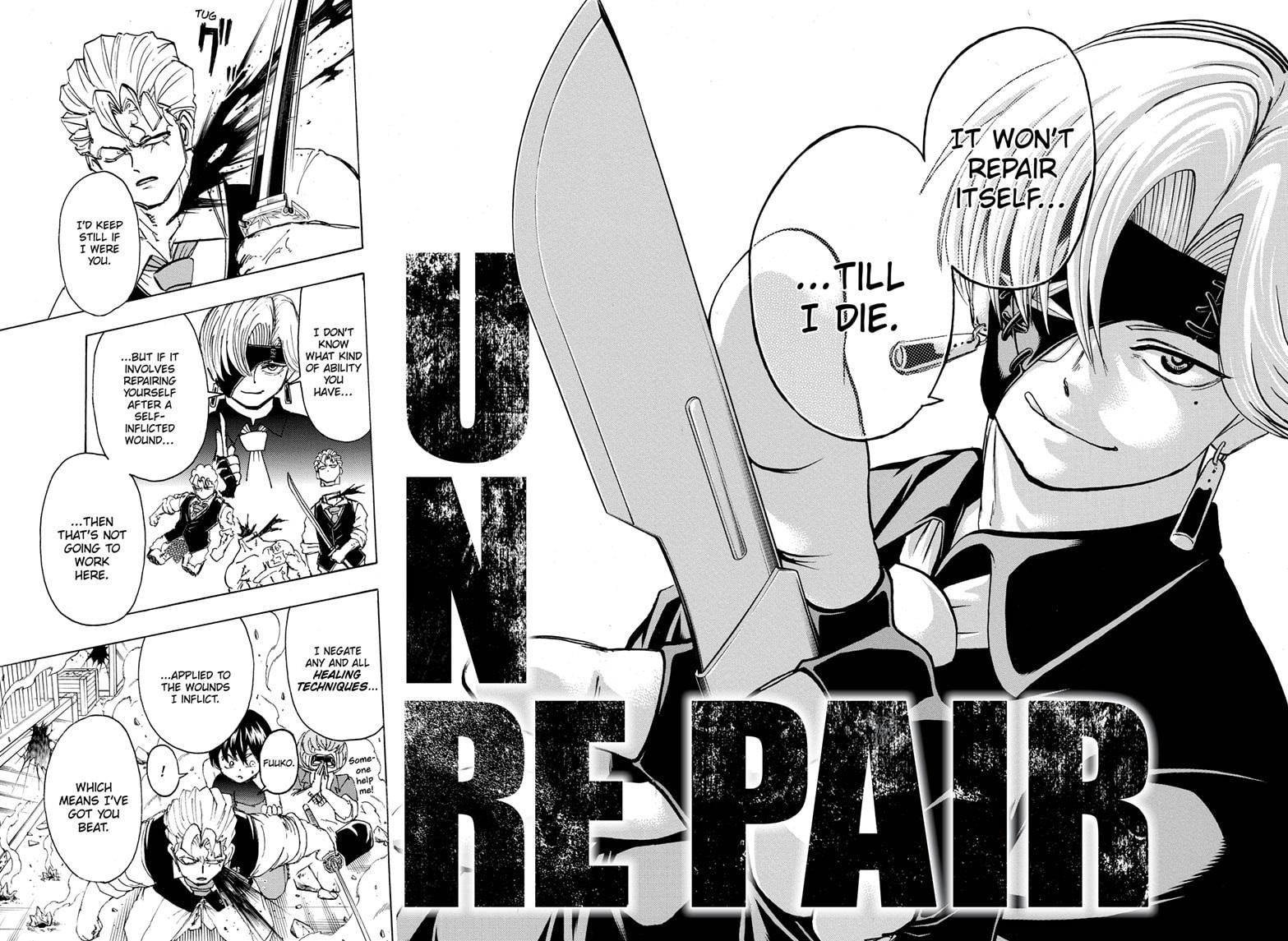 Undead + Unluck Chapter 23 page 15 - Chapter 23