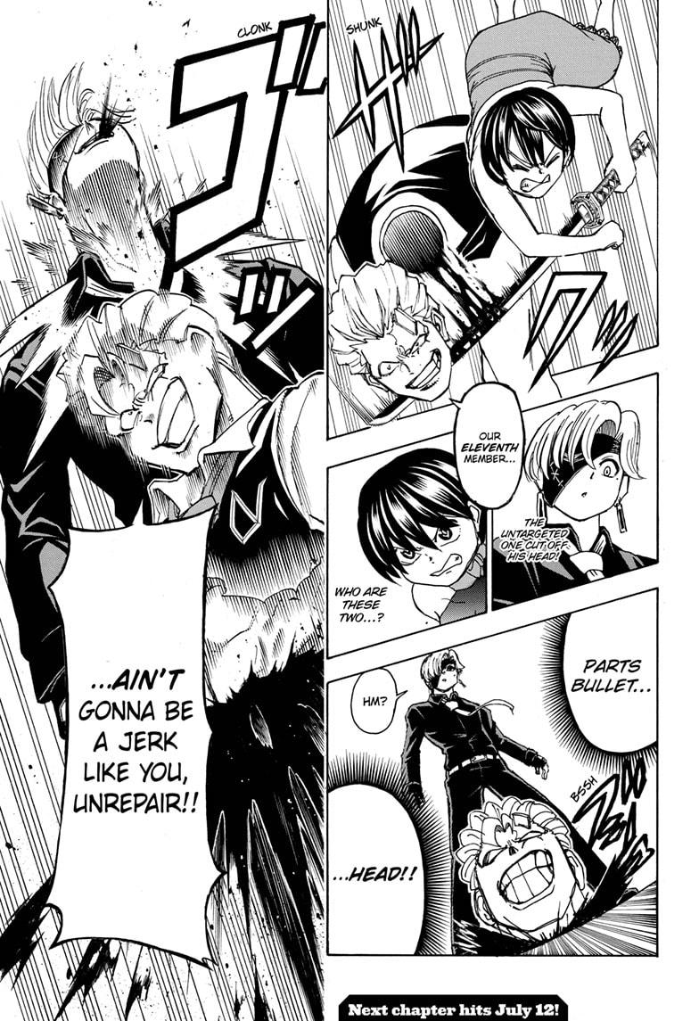 Undead + Unluck Chapter 23 page 17 - Chapter 23