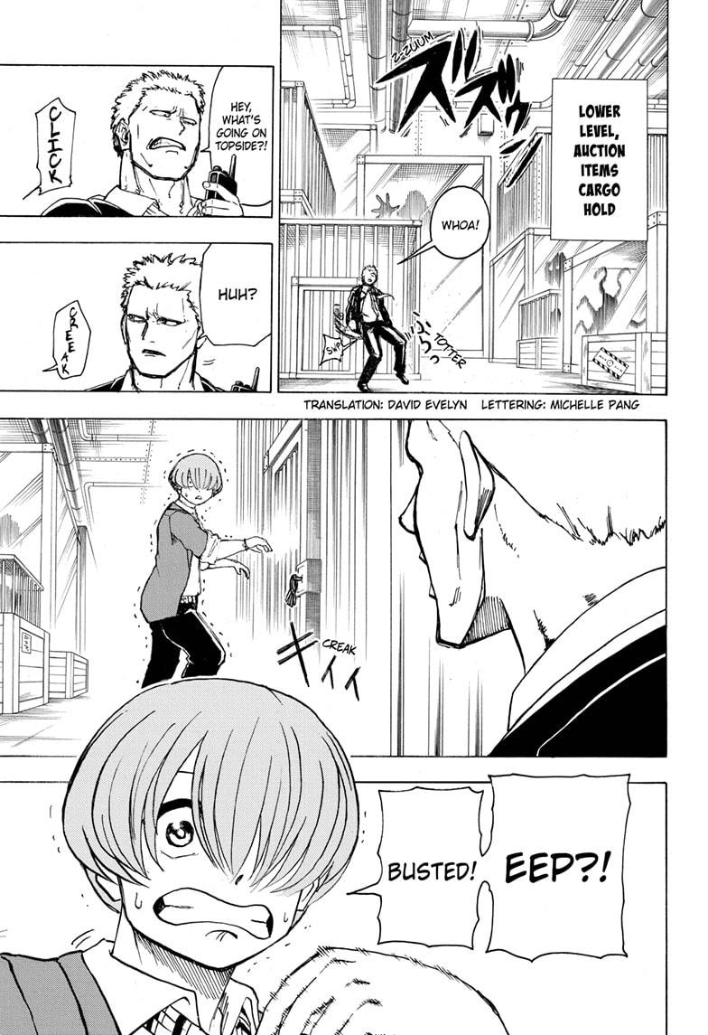 Undead + Unluck Chapter 23 page 3 - Chapter 23