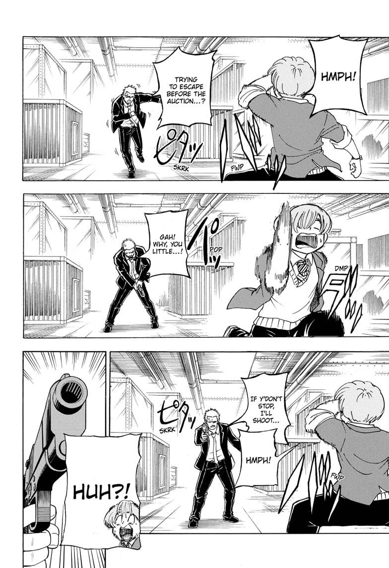 Undead + Unluck Chapter 23 page 4 - Chapter 23