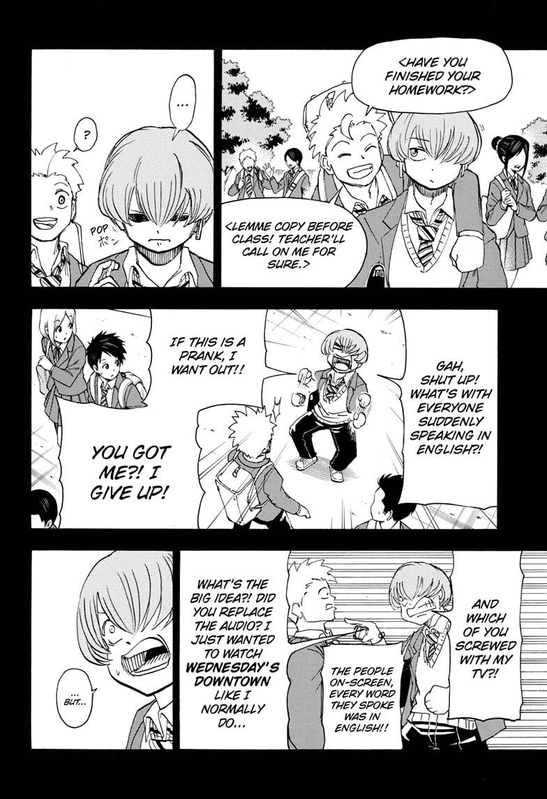 Undead + Unluck Chapter 23 page 6 - Chapter 23