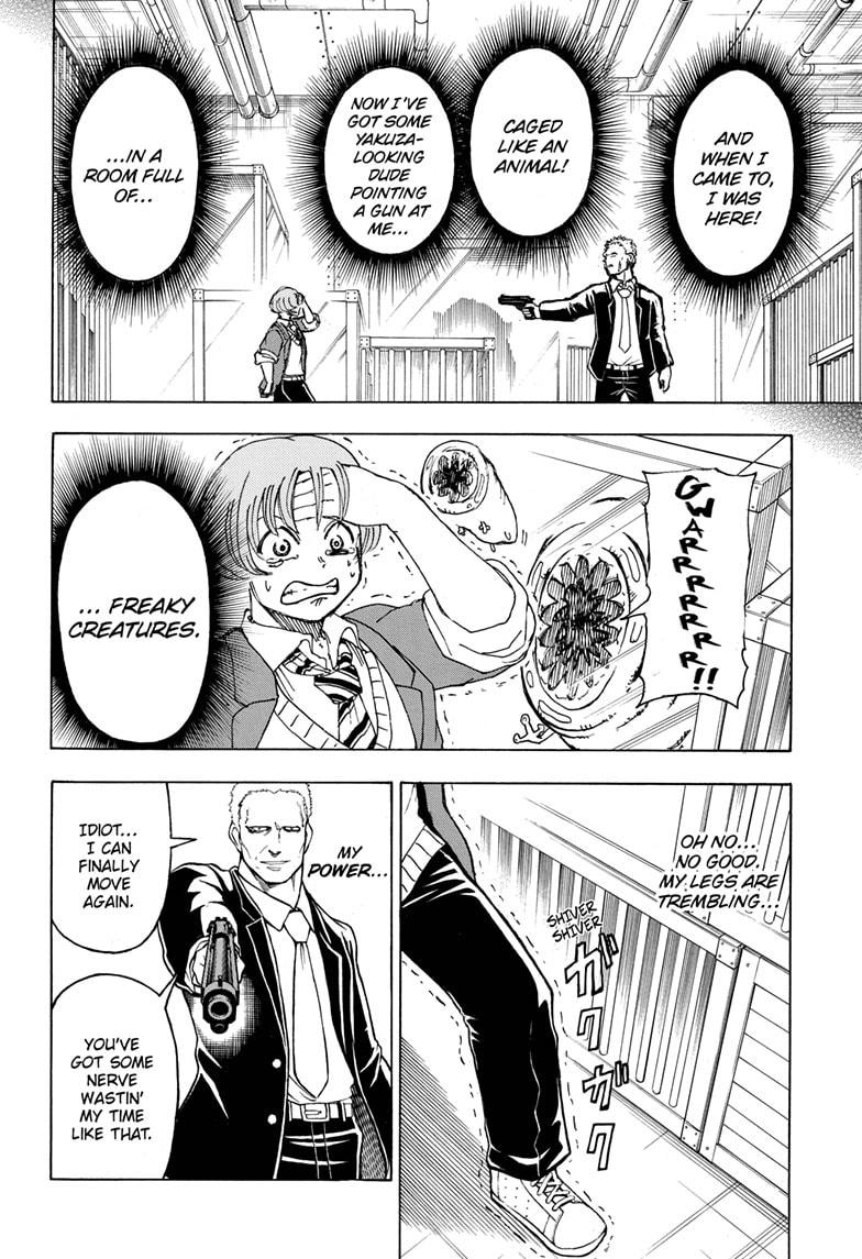 Undead + Unluck Chapter 23 page 8 - Chapter 23