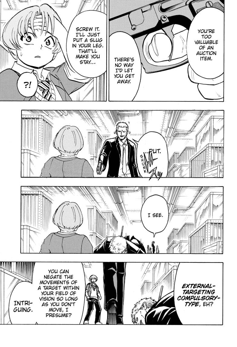 Undead + Unluck Chapter 23 page 9 - Chapter 23