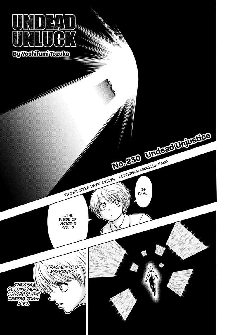 Undead + Unluck Chapter 230 page 1 - Chapter 230