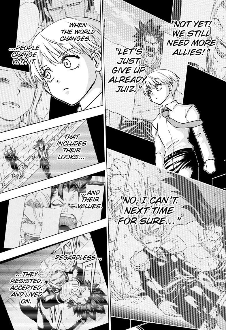 Undead + Unluck Chapter 230 page 11 - Chapter 230