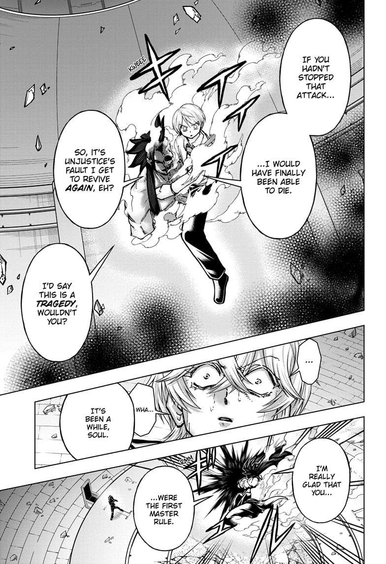 Undead + Unluck Chapter 230 page 17 - Chapter 230