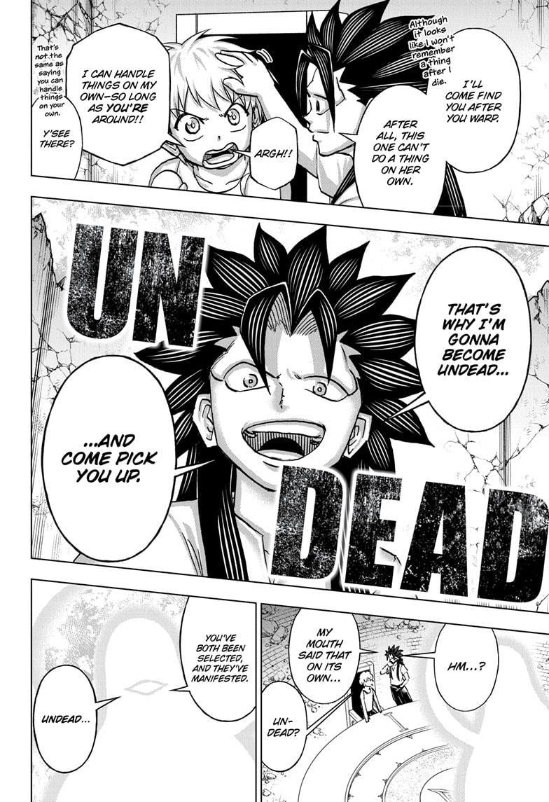 Undead + Unluck Chapter 230 page 8 - Chapter 230