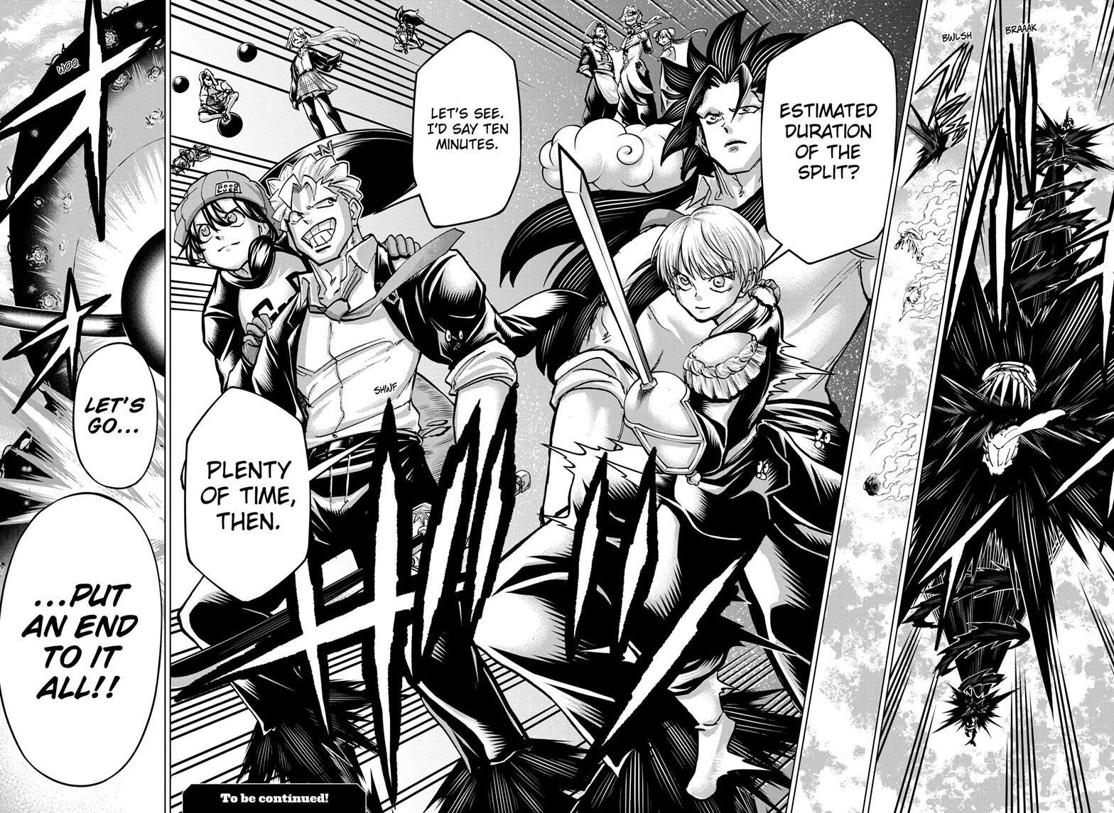 Undead + Unluck Chapter 231 page 17 - Chapter 231