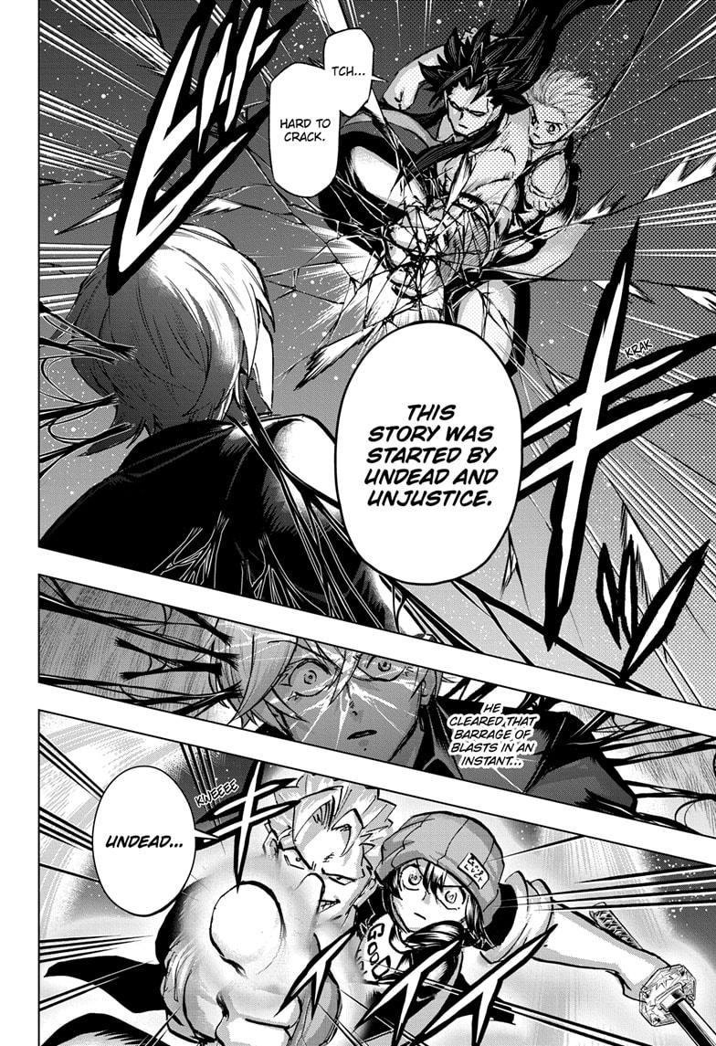 Undead + Unluck Chapter 232 page 11 - Chapter 232
