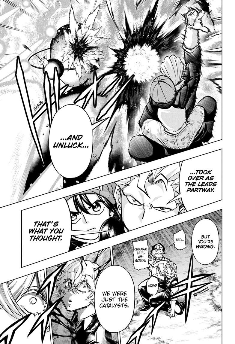 Undead + Unluck Chapter 232 page 12 - Chapter 232