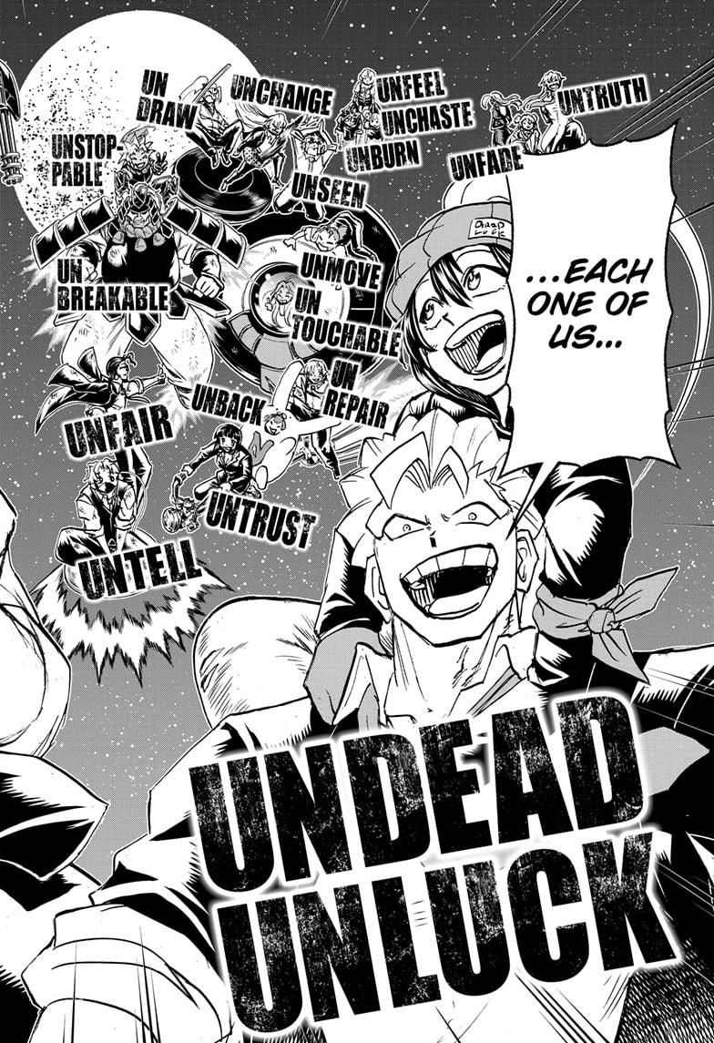 Undead + Unluck Chapter 232 page 15 - Chapter 232