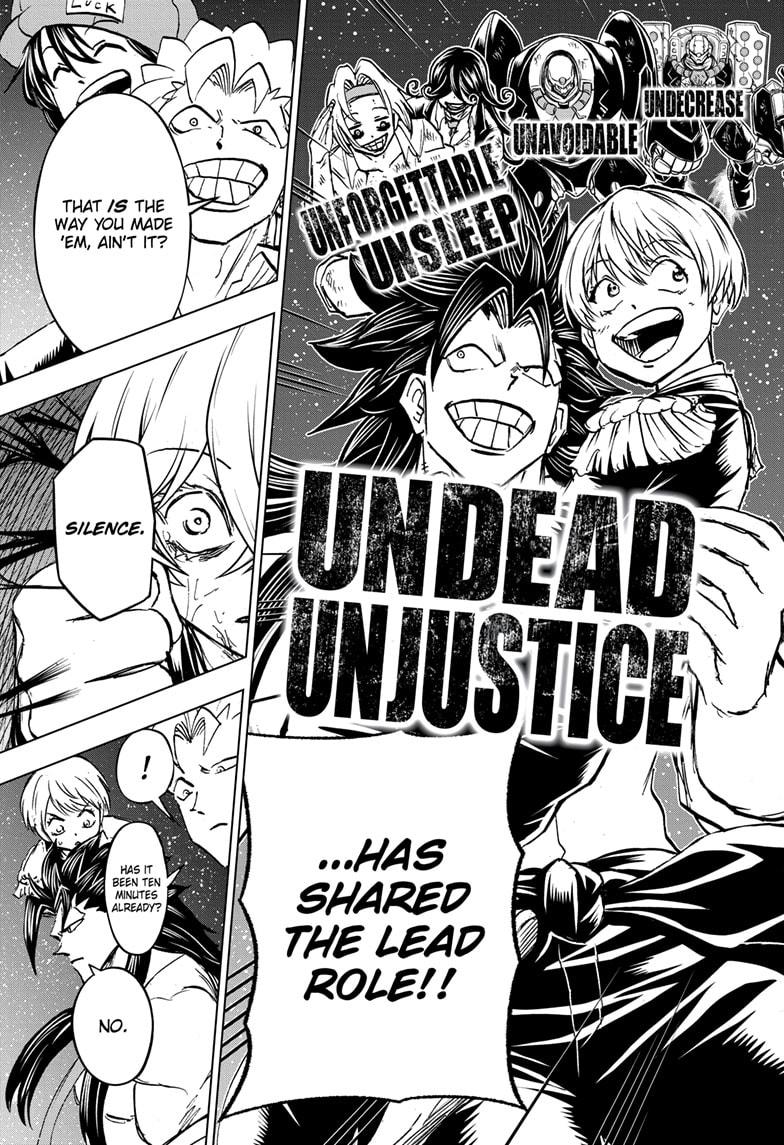 Undead + Unluck Chapter 232 page 16 - Chapter 232
