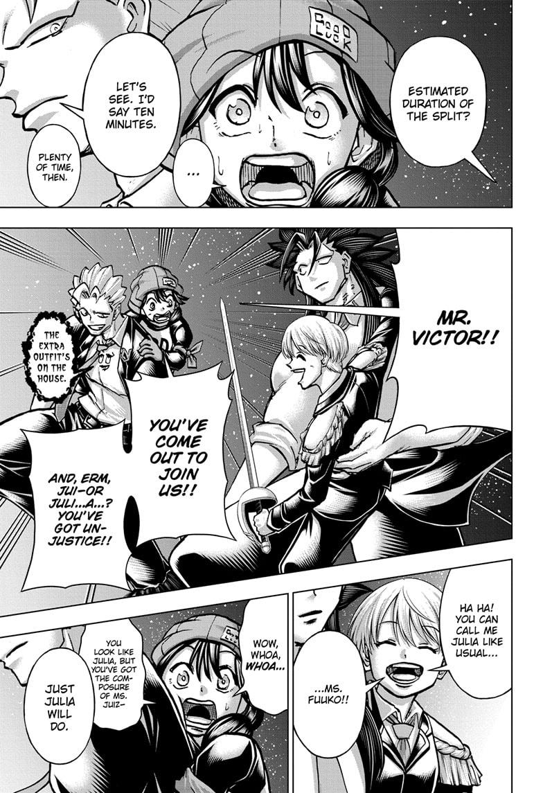 Undead + Unluck Chapter 232 page 4 - Chapter 232