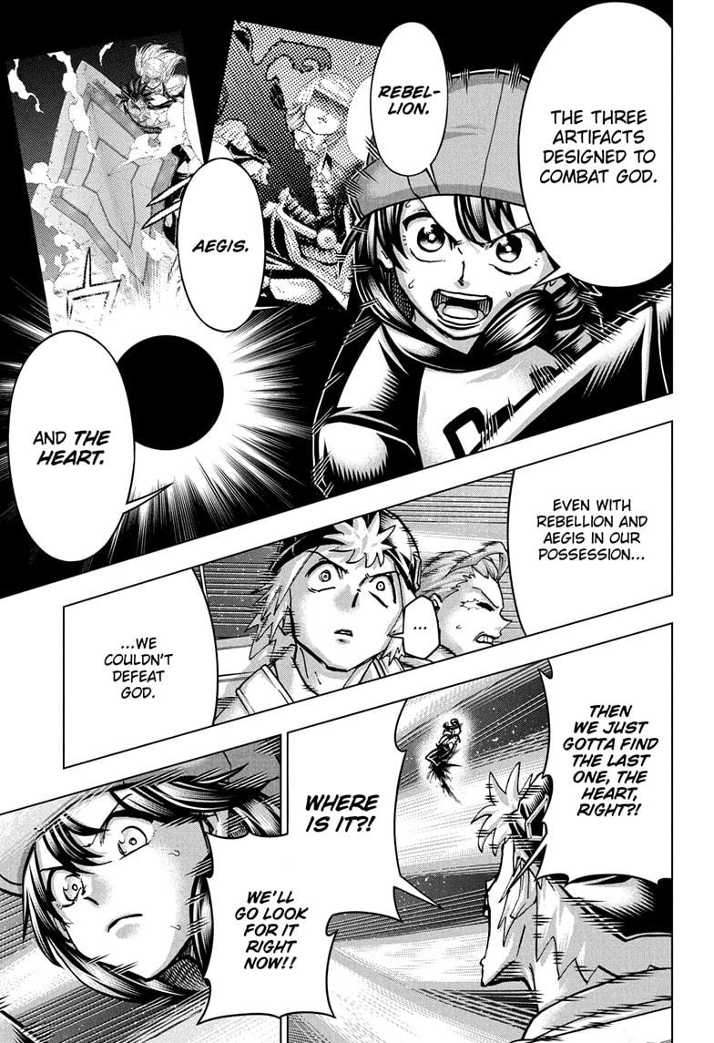 Undead + Unluck Chapter 233 page 3 - Chapter 233