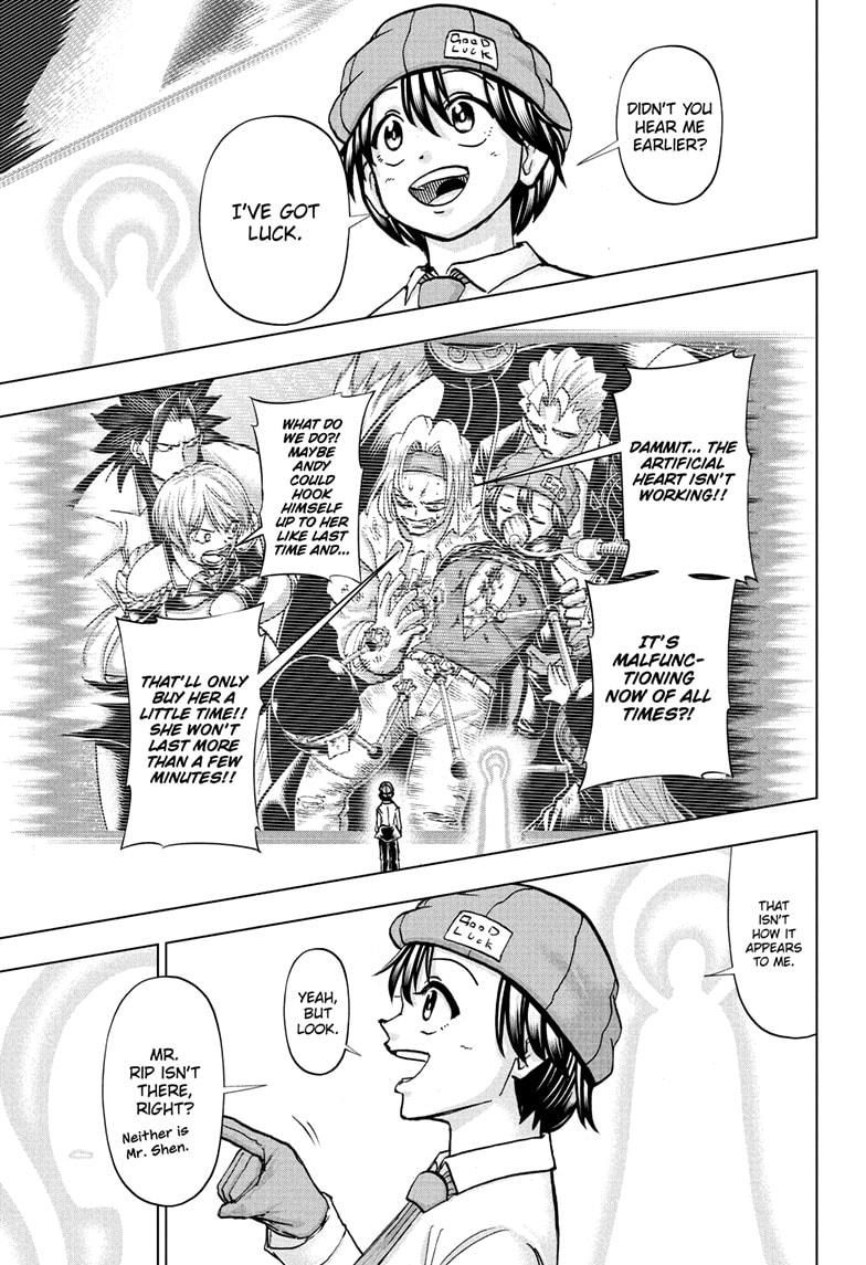 Undead + Unluck Chapter 234 page 13 - Chapter 234