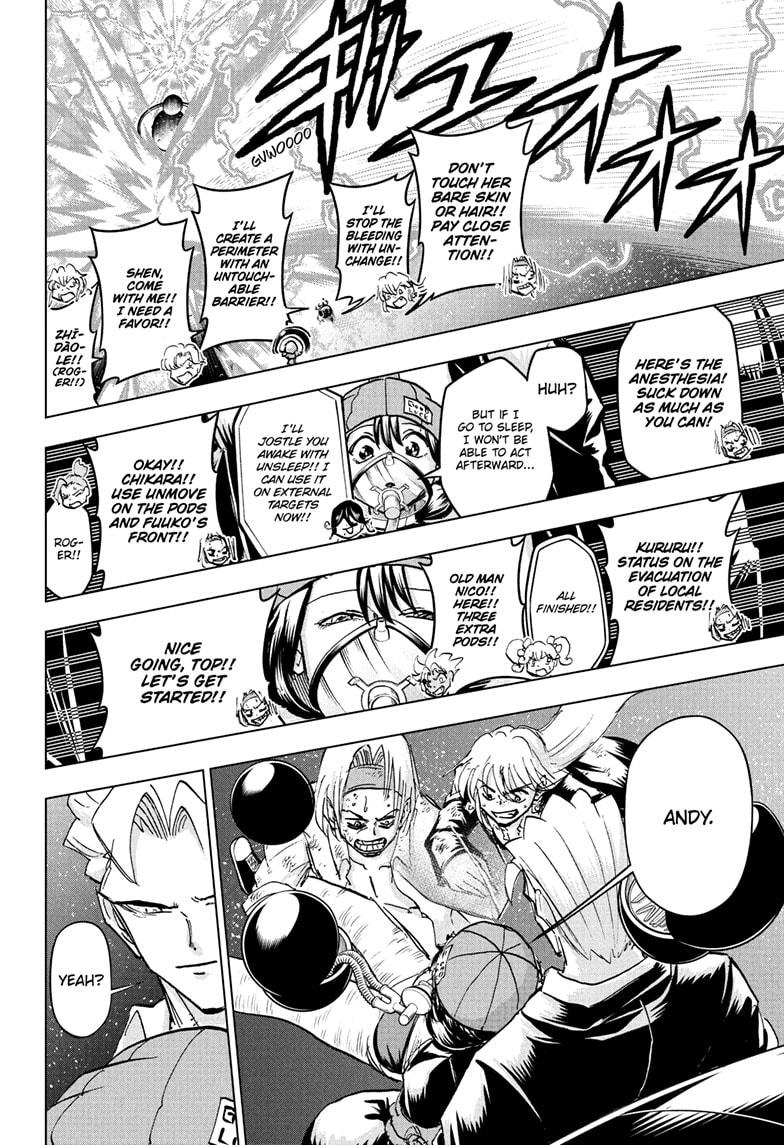 Undead + Unluck Chapter 234 page 8 - Chapter 234