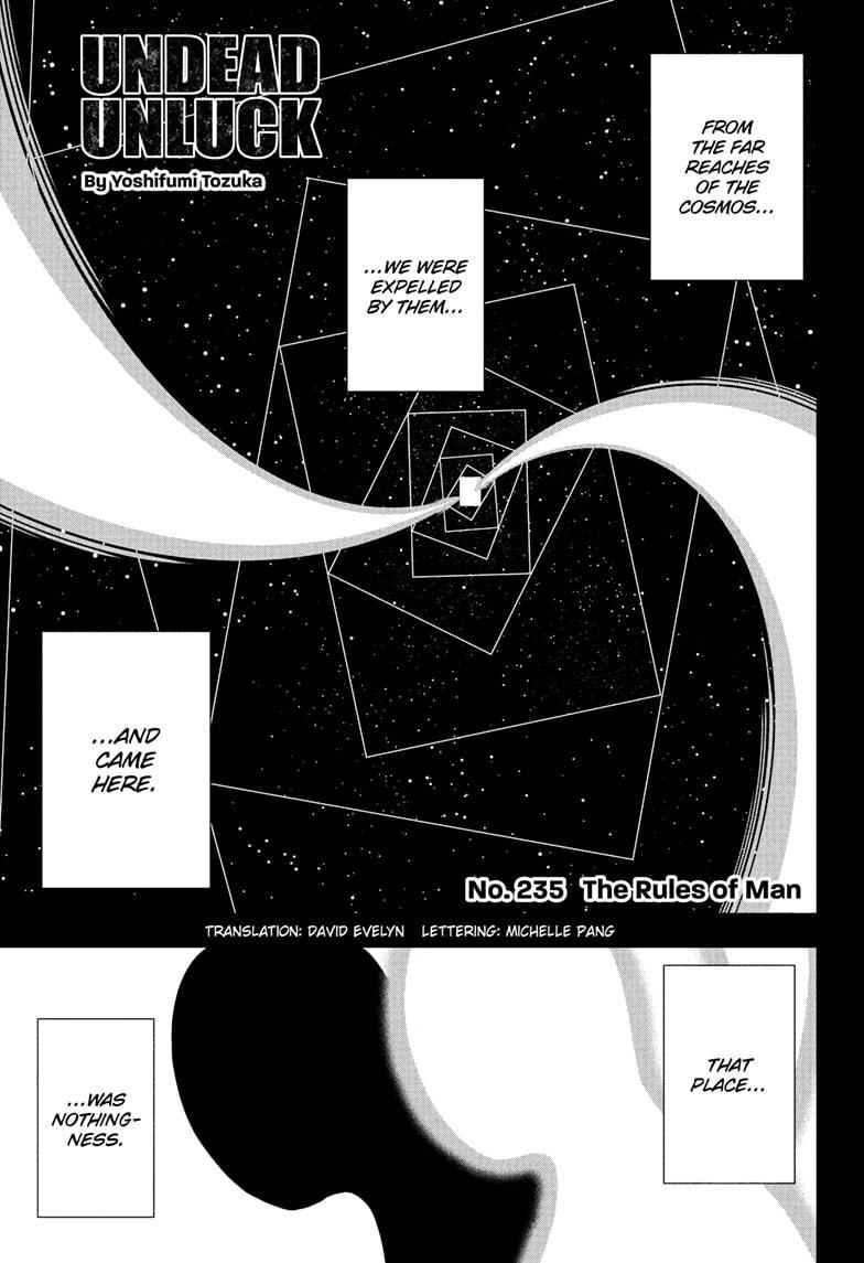 Undead + Unluck Chapter 235 page 1 - Chapter 235