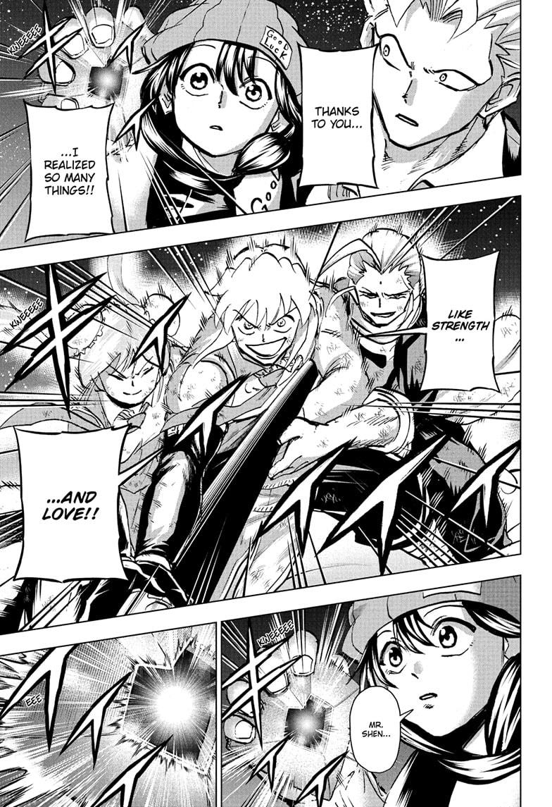 Undead + Unluck Chapter 235 page 11 - Chapter 235