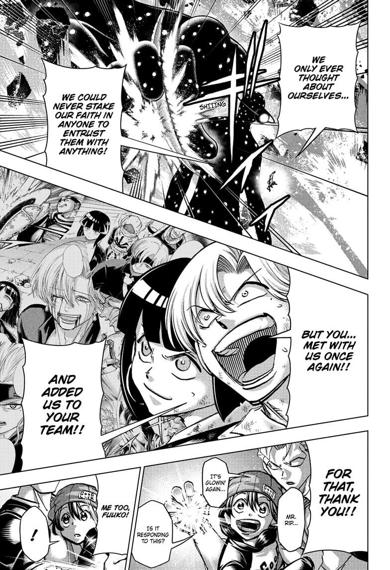 Undead + Unluck Chapter 235 page 13 - Chapter 235