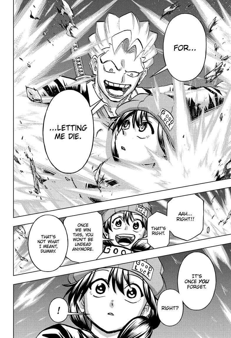 Undead + Unluck Chapter 236 page 16 - Chapter 236