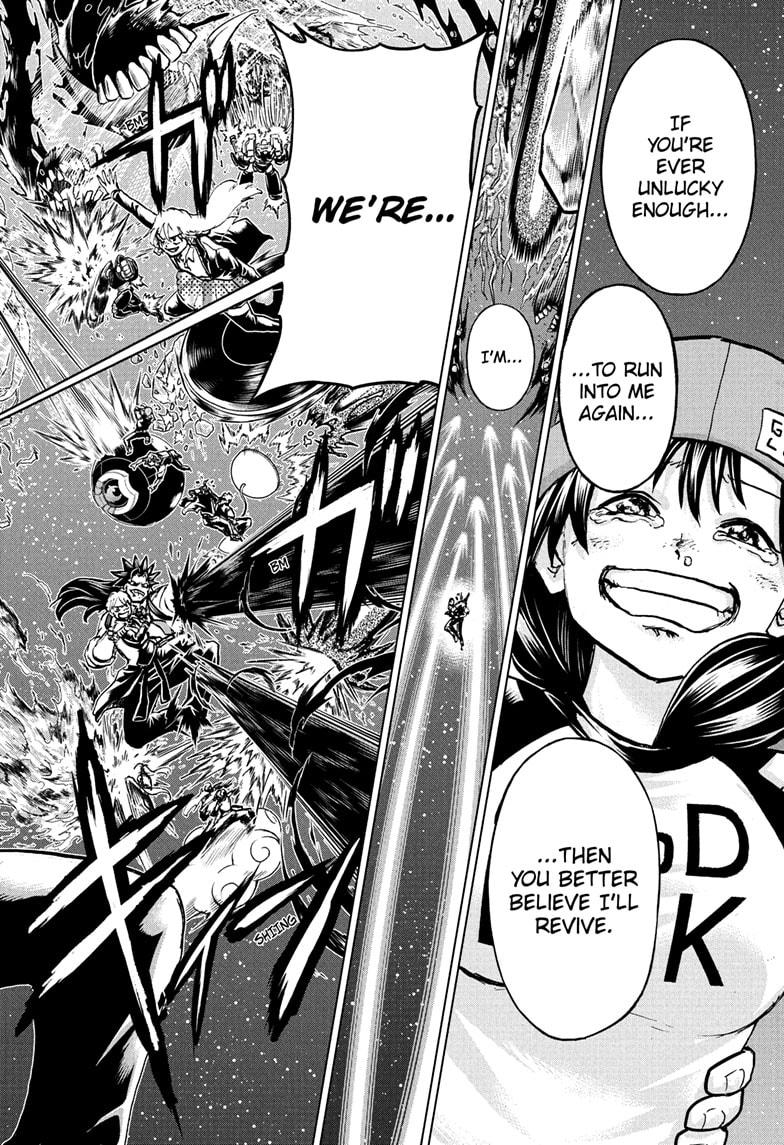 Undead + Unluck Chapter 236 page 20 - Chapter 236