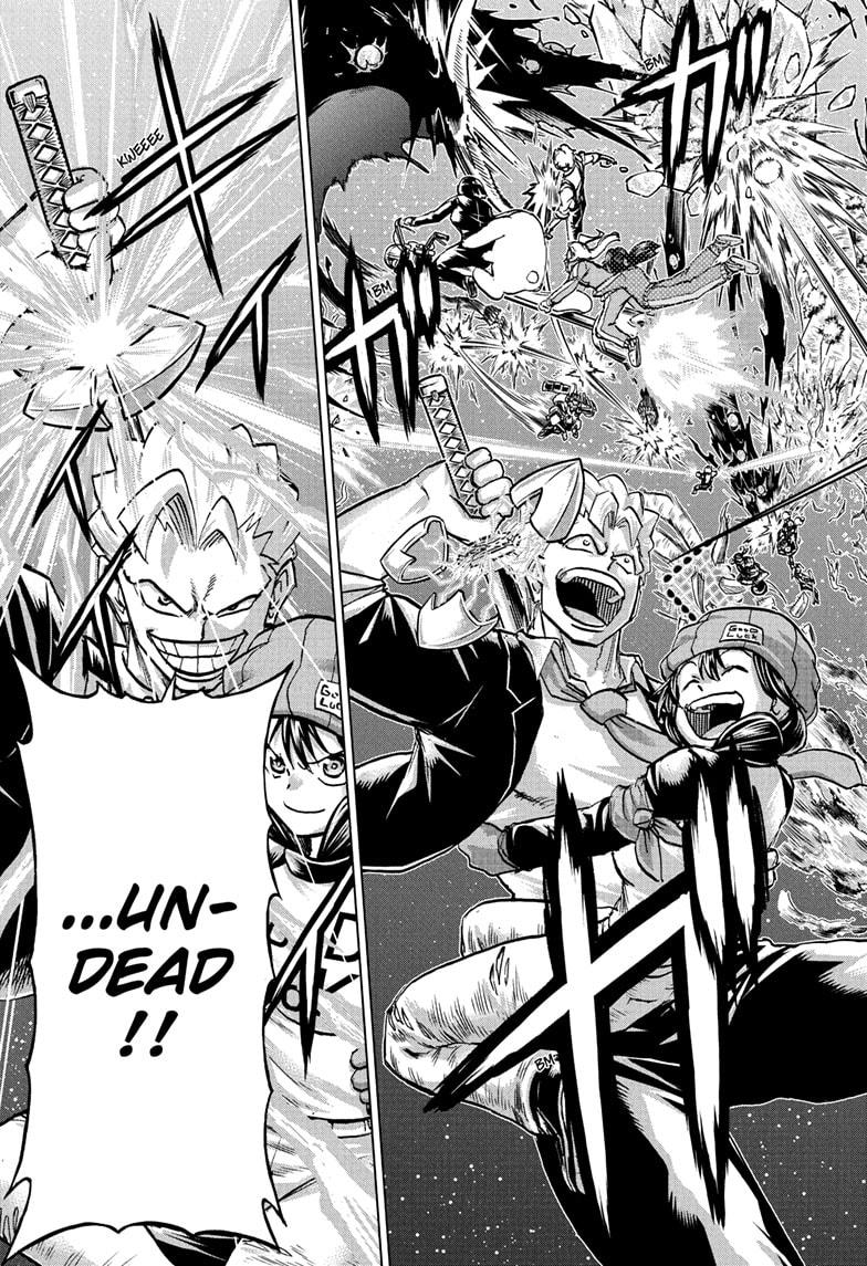 Undead + Unluck Chapter 236 page 21 - Chapter 236