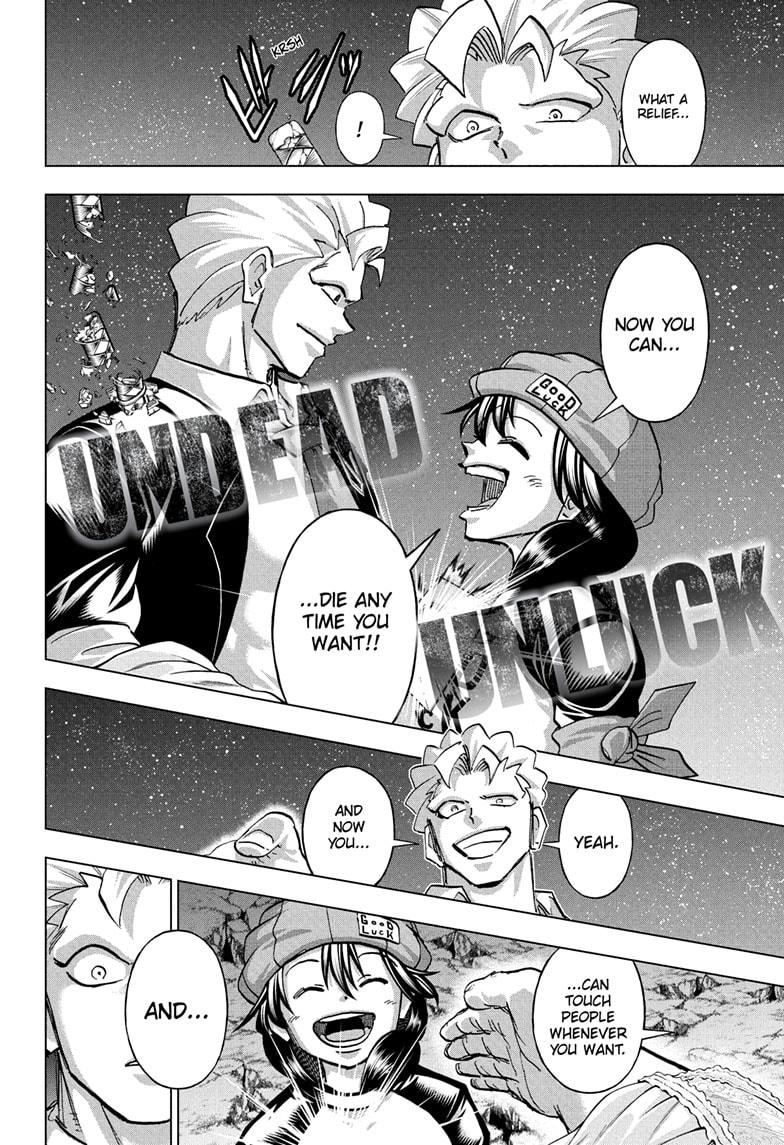 Undead + Unluck Chapter 237 page 12 - Chapter 237