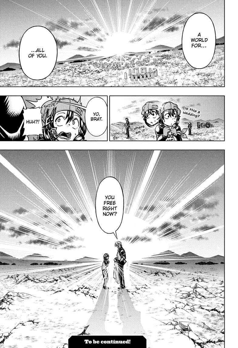 Undead + Unluck Chapter 237 page 19 - Chapter 237