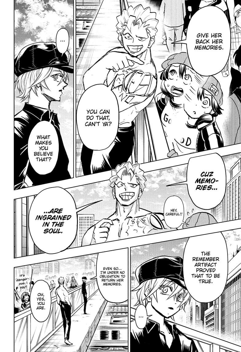 Undead + Unluck Chapter 238 page 12 - Chapter 238